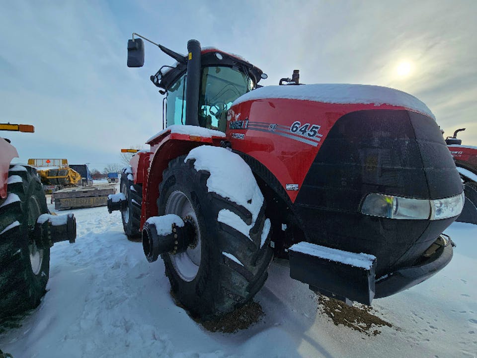 CASE IH 645 WHEEL SCRAPER