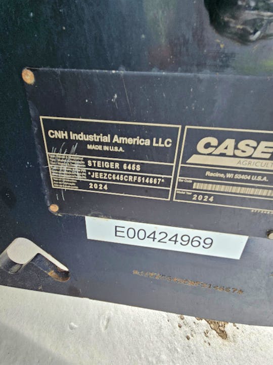 CASE IH 645 WHEEL SCRAPER