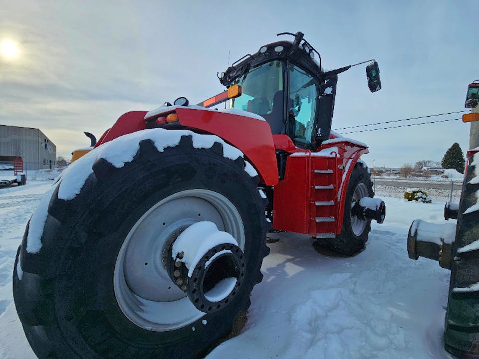 CASE IH 645 WHEEL SCRAPER