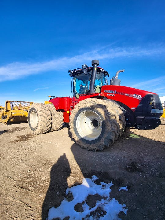 Case 645 WHEEL SCRAPER