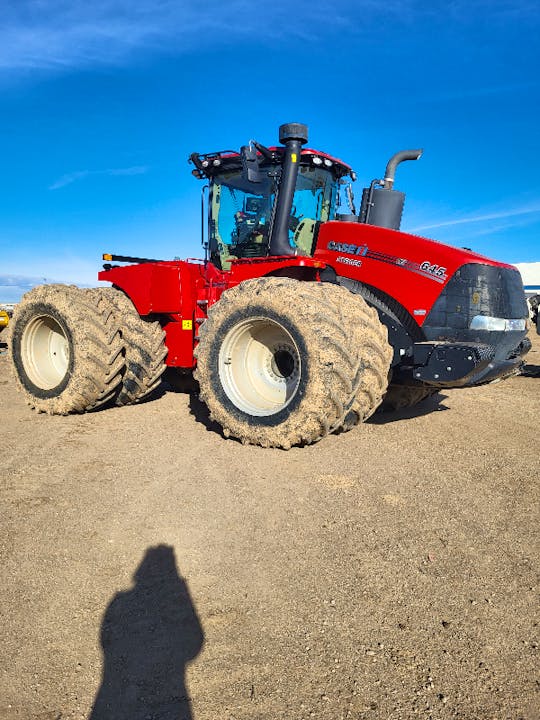 Case 645 WHEEL SCRAPER