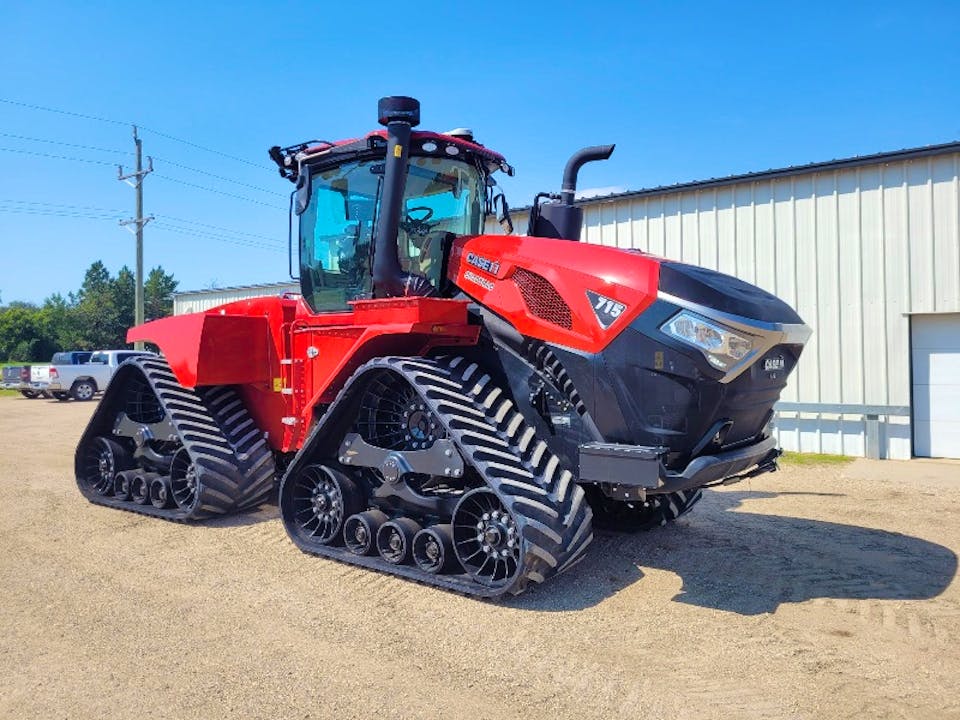 Case 715 QUADTRAC