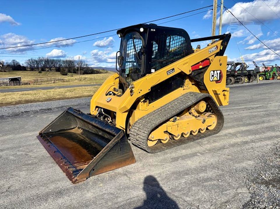 Caterpillar 289D3