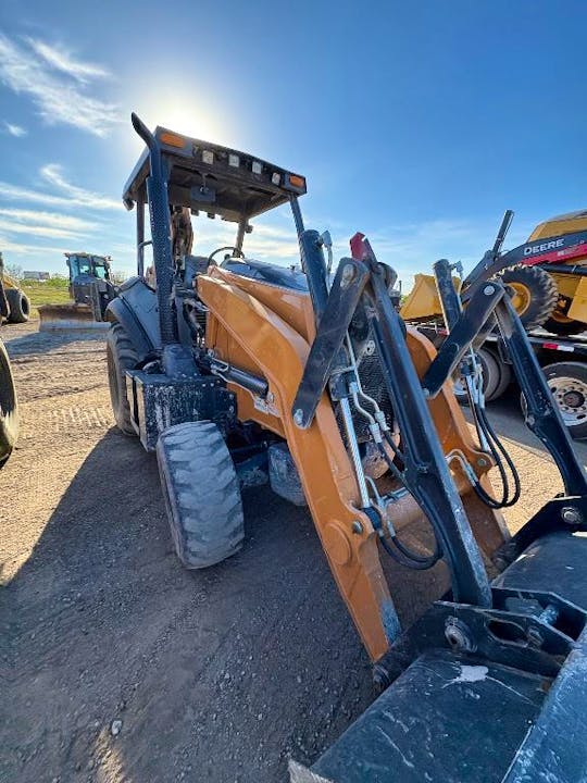 Case 580SN