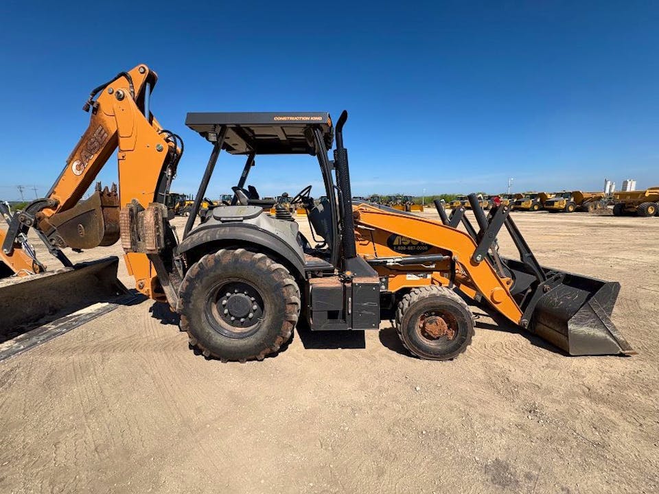 Case 580SN