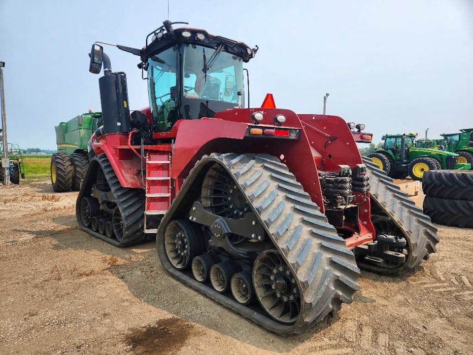 Case STEIGER 715