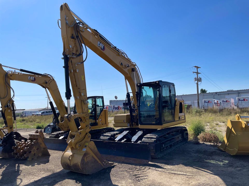 Caterpillar 313