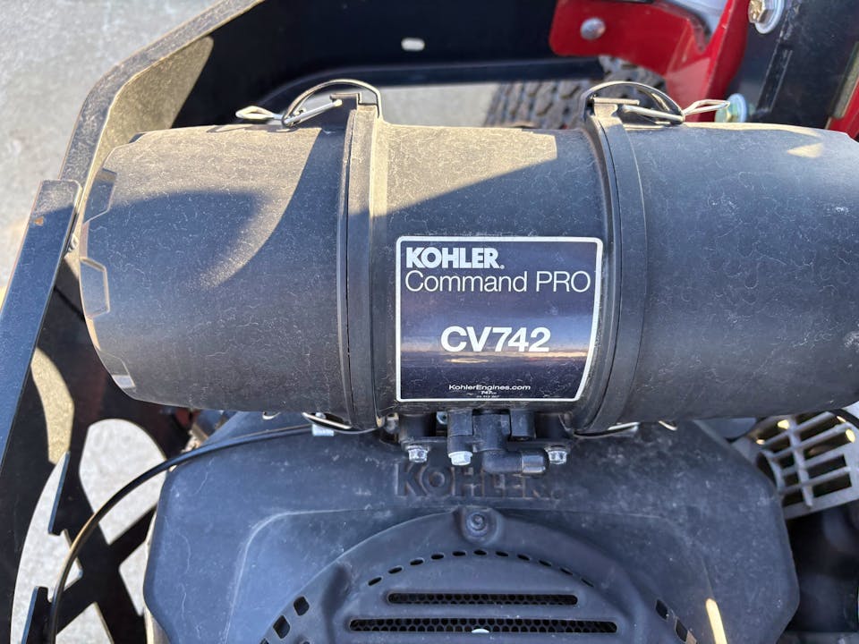 Exmark LZE742GKC604A3 ZERO TURN MOWER