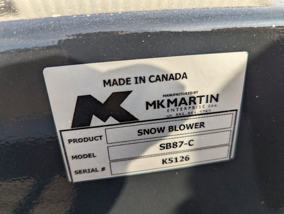 MK MARTIN SB87