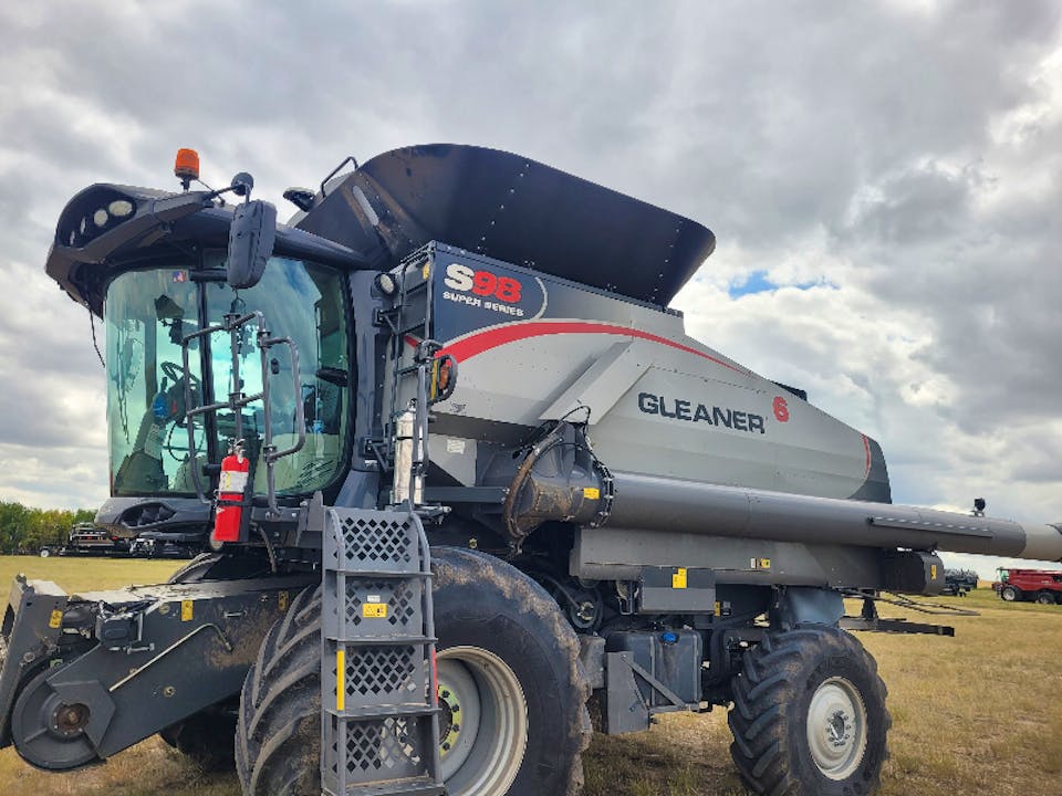 GLEANER S98