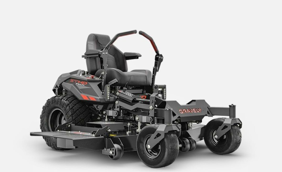 Gravely ZT HD Stealth 60”