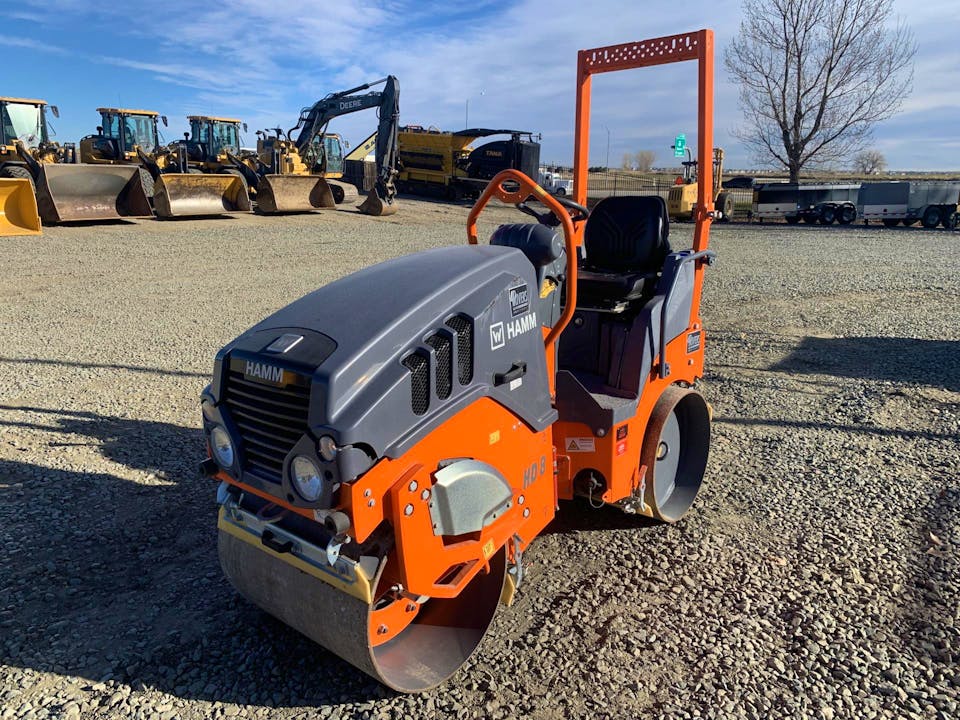 Hamm HD8VV