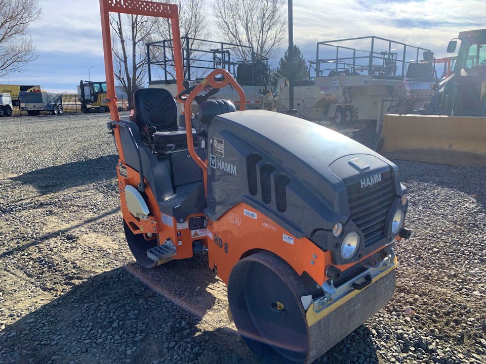 Hamm HD8VV
