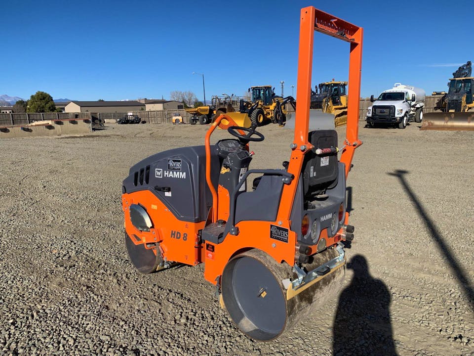 Hamm HD8VV