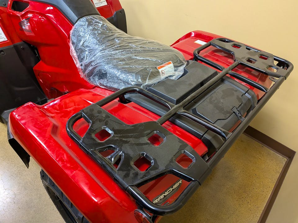 Honda TRX420TM1R - RED