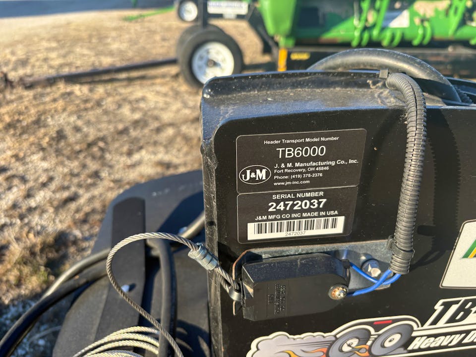 J&M TB6000-42 HEAD CART