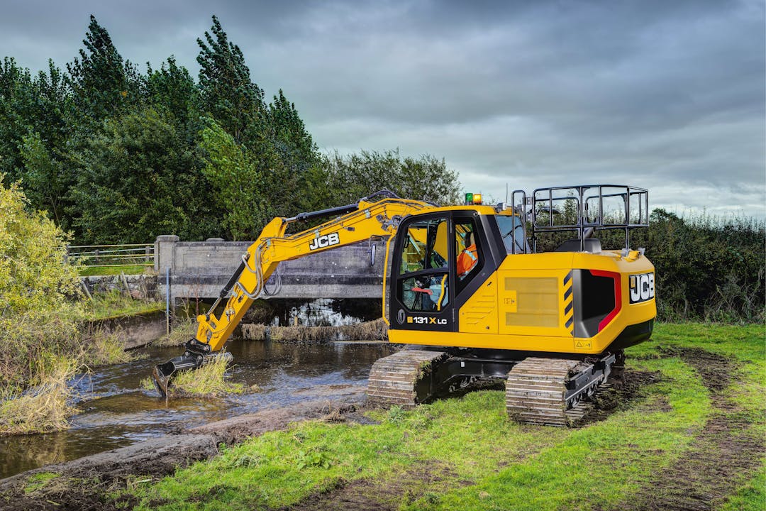 JCB 131X Excavator