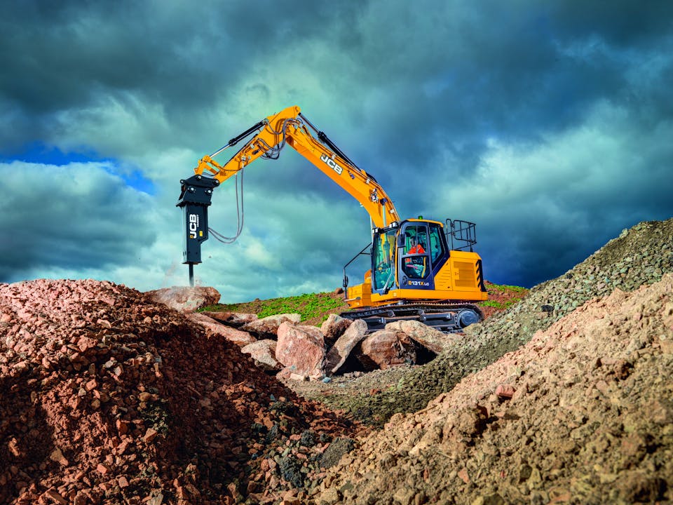JCB 131X Excavator