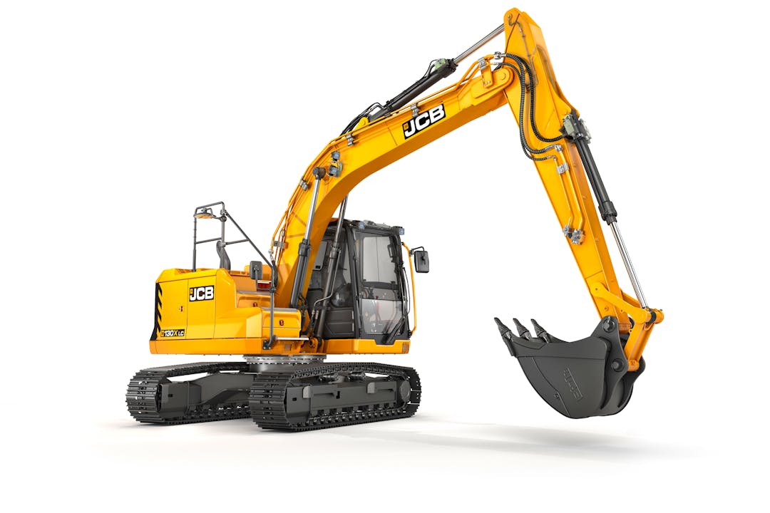 JCB 131X Excavator