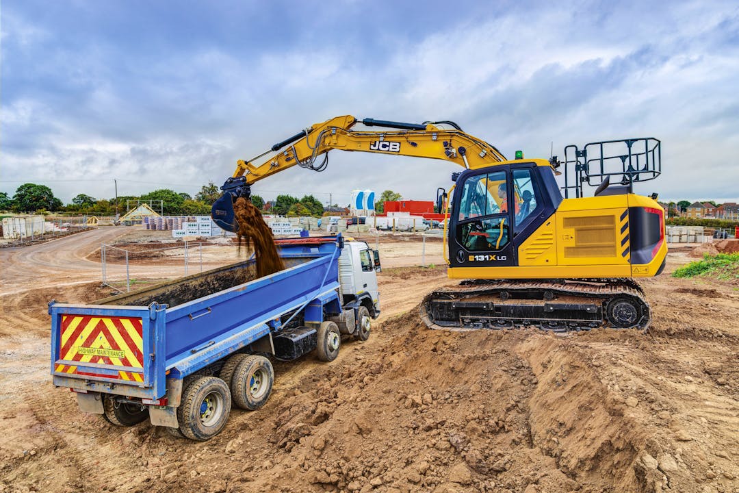 JCB 131X Excavator