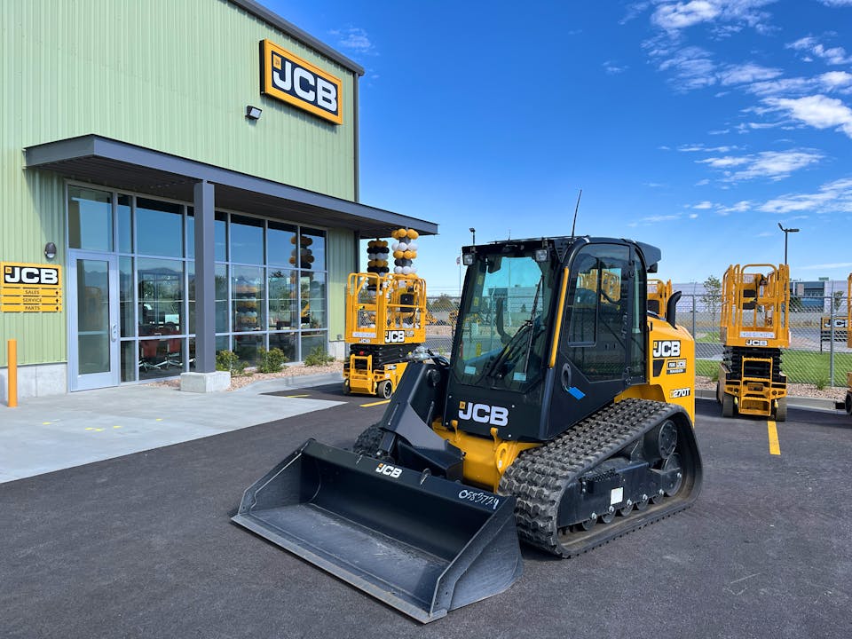 JCB 270T Compact