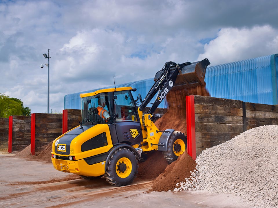 JCB 407 Wheel Loader