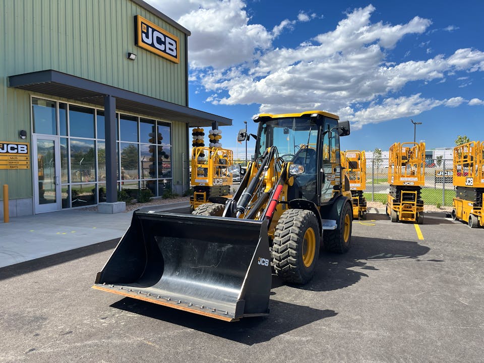 JCB 407 Wheel Loader