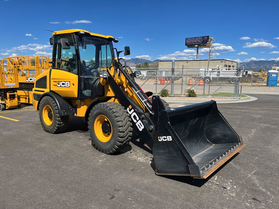 JCB 407 Wheel Loader