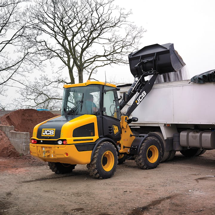 JCB 407 Wheel Loader