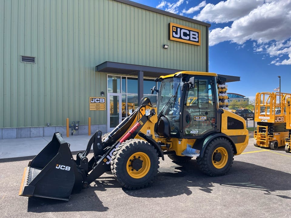 JCB 407 Wheel Loader