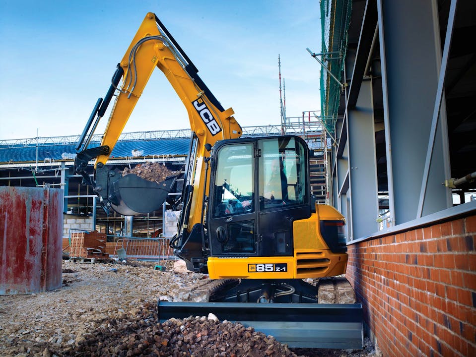 JCB 85Z-1 Excavator