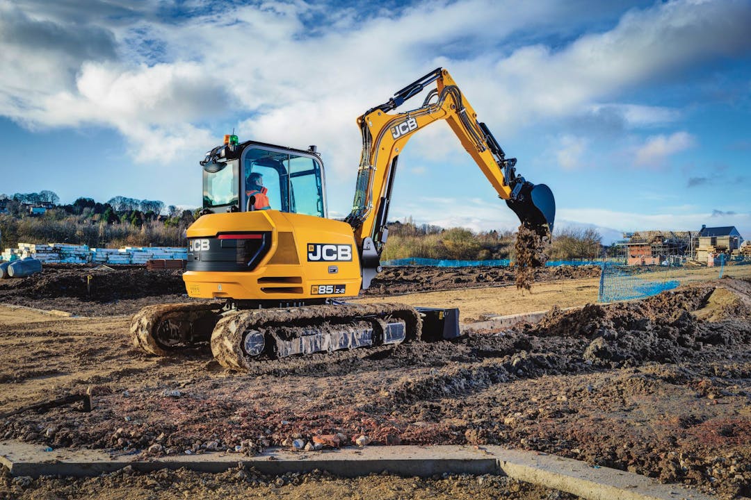 JCB 85Z-1 Excavator