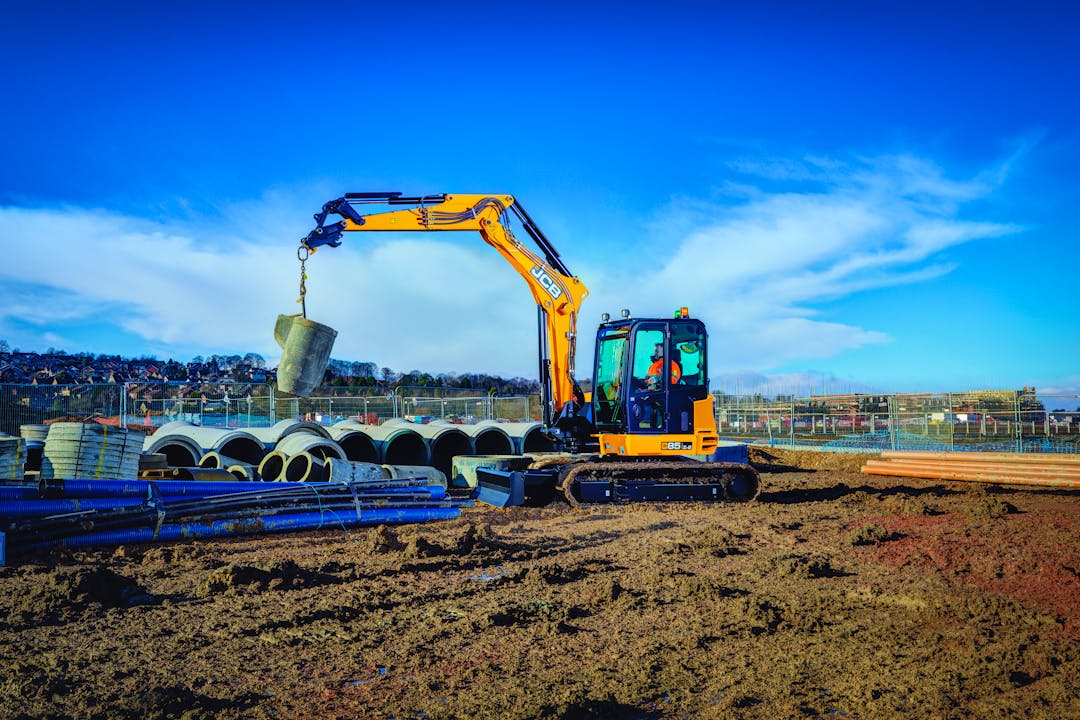 JCB 85Z-1 Excavator