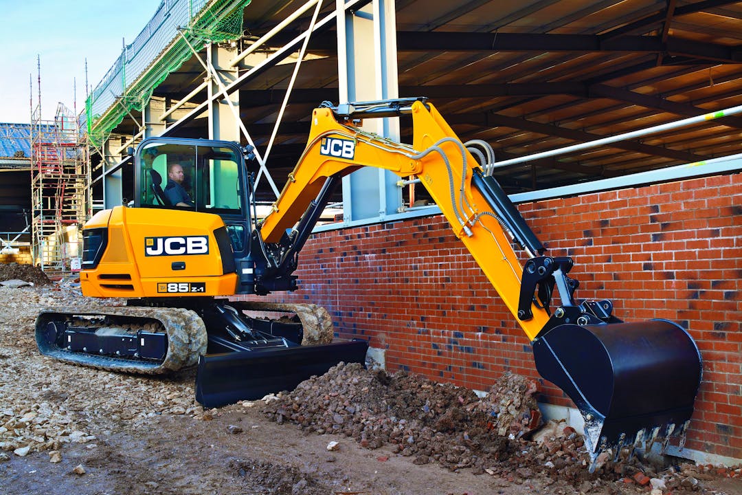 JCB 85Z-1 Excavator
