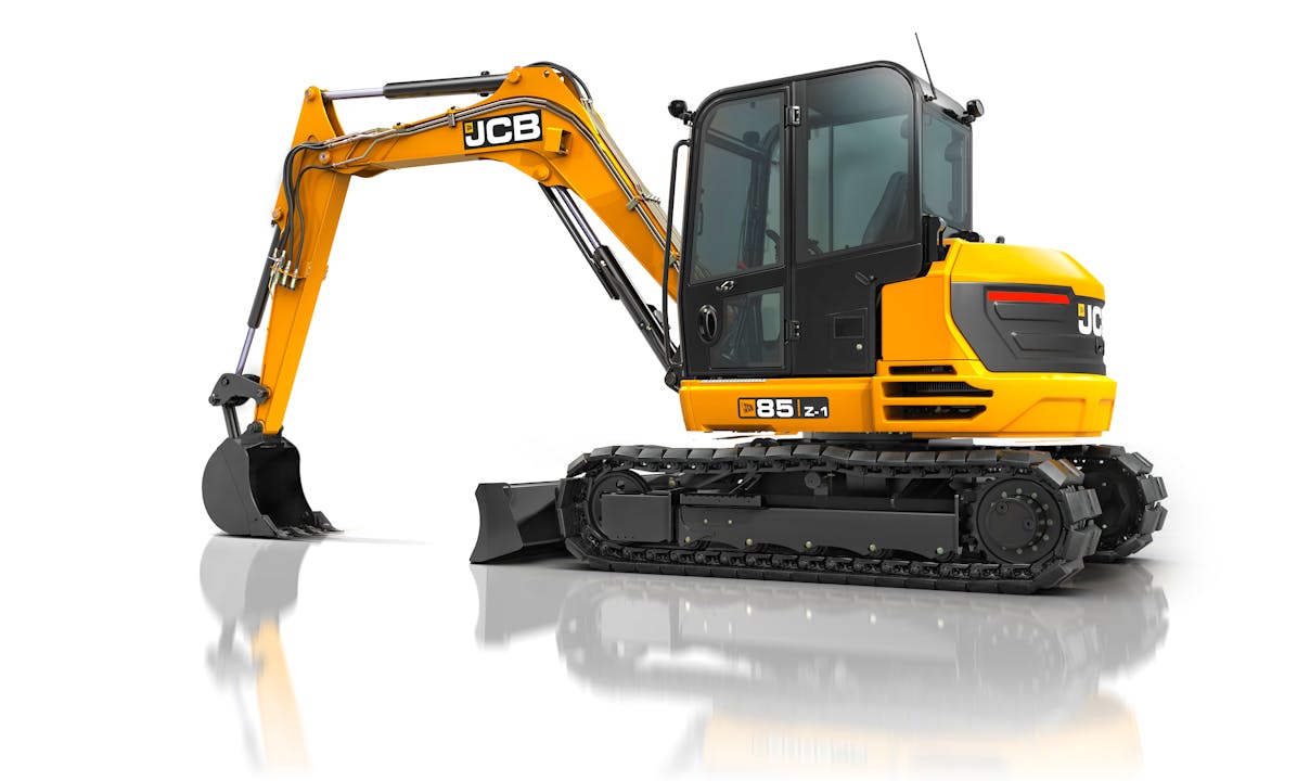JCB 85Z-1 Excavator