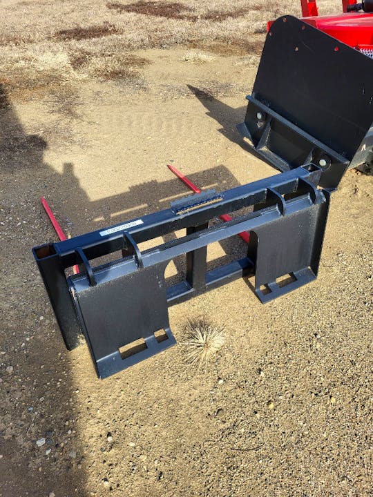 JENKINS IRON AND STEEL BALE SPEAR