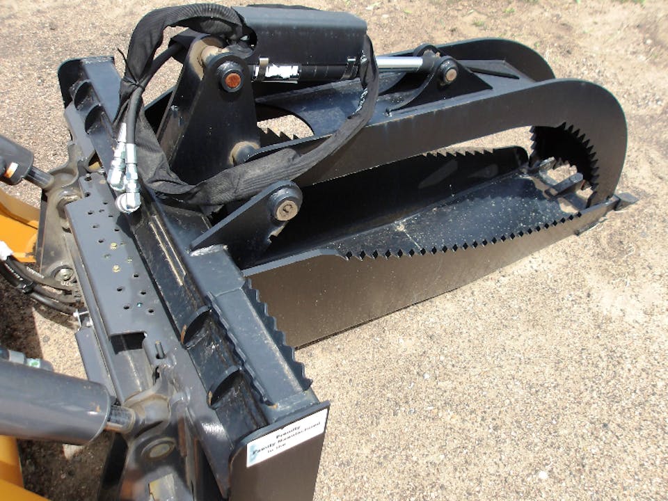 Land Pride STUMP BUCKET GRAPPLE ATSKID