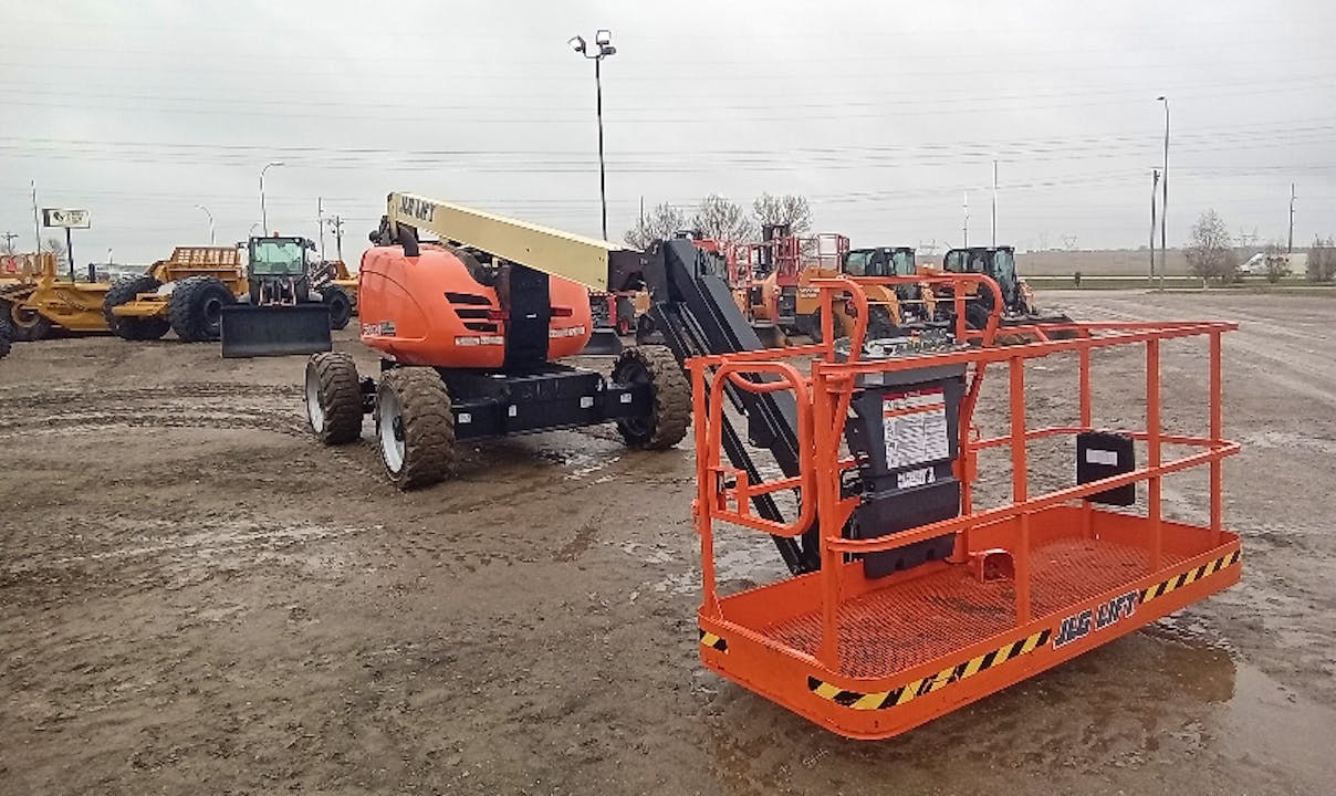 JLG INDUSTRIES 600AJ