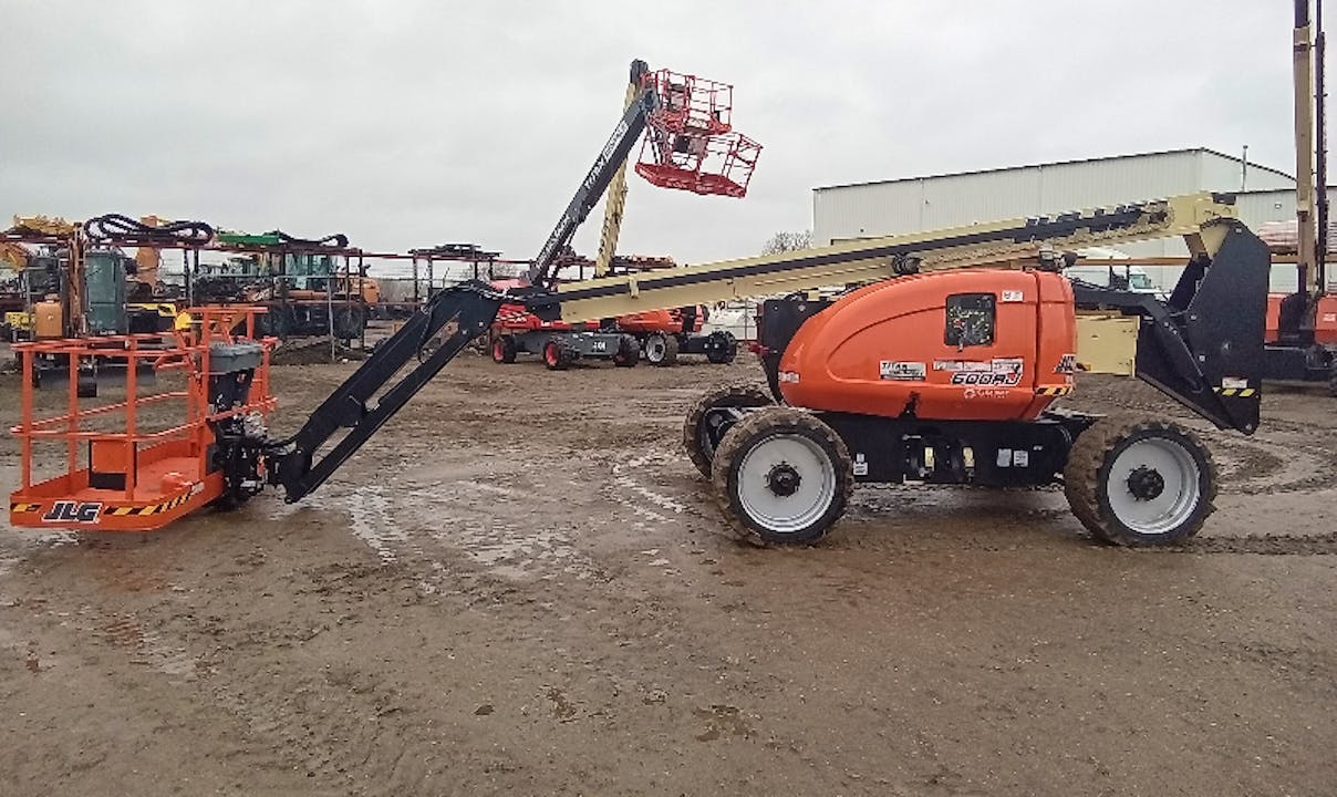 JLG INDUSTRIES 600AJ