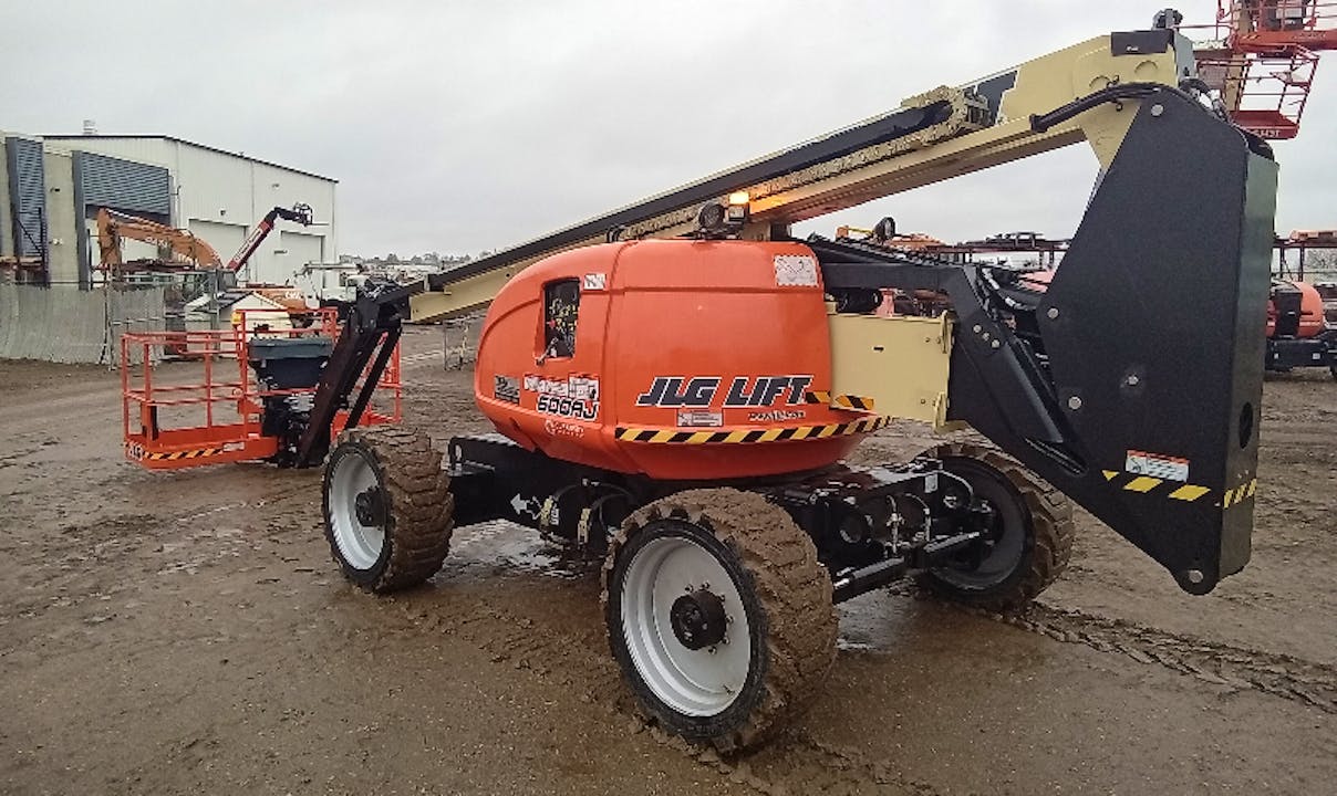 JLG INDUSTRIES 600AJ