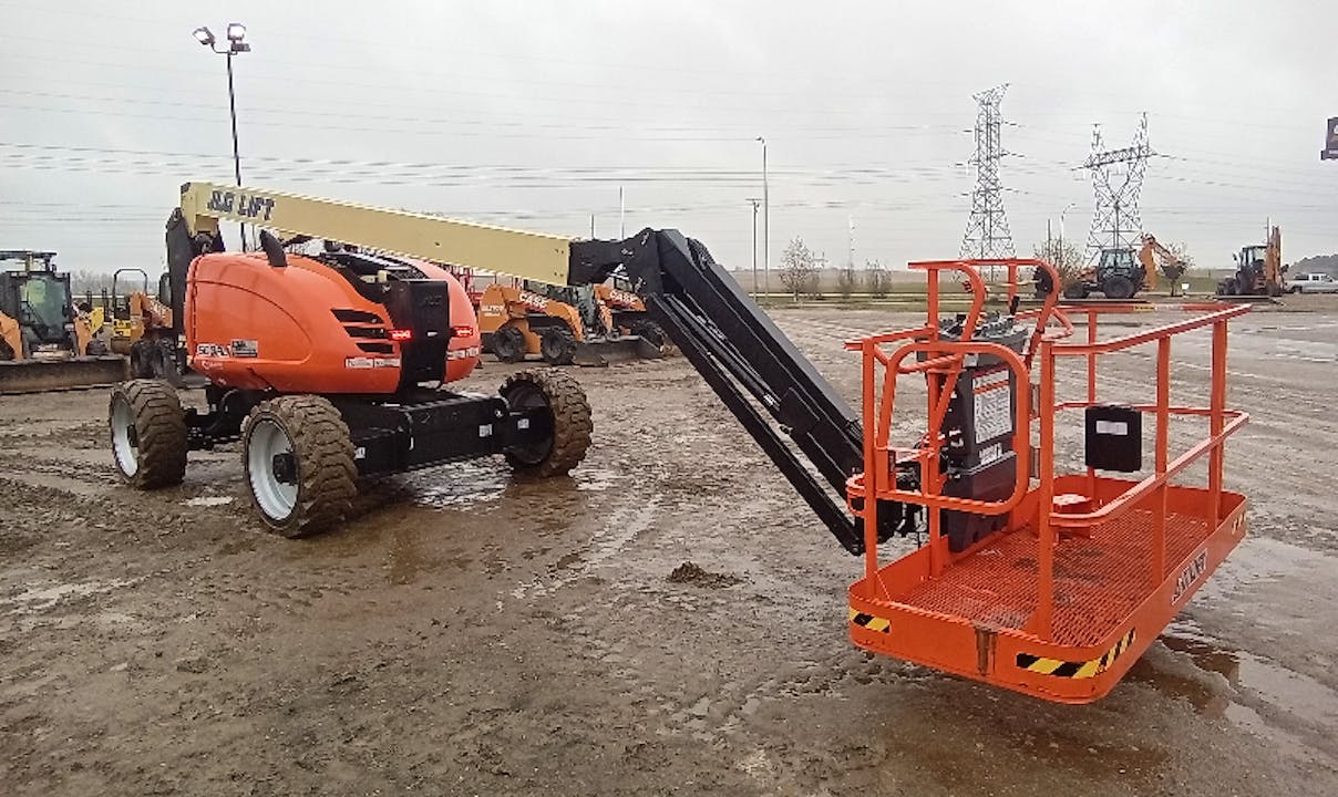 JLG INDUSTRIES 600AJ