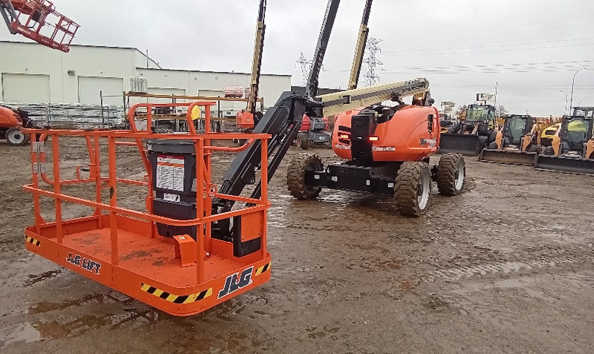 JLG INDUSTRIES 600AJ