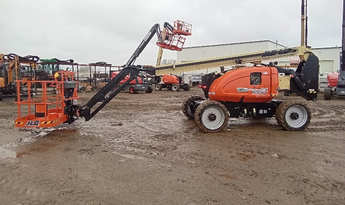 JLG INDUSTRIES 600AJ