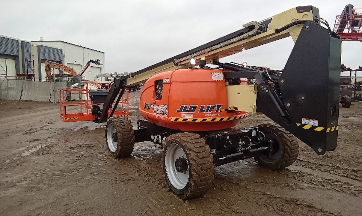 JLG INDUSTRIES 600AJ