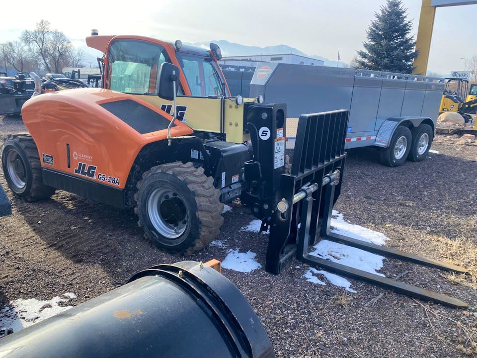 JLG G5-18A