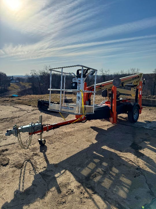 JLG INDUSTRIES T350