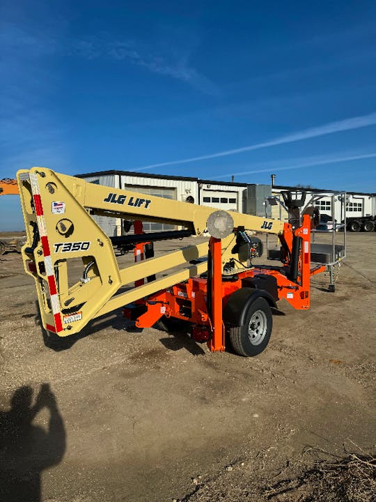 JLG INDUSTRIES T350