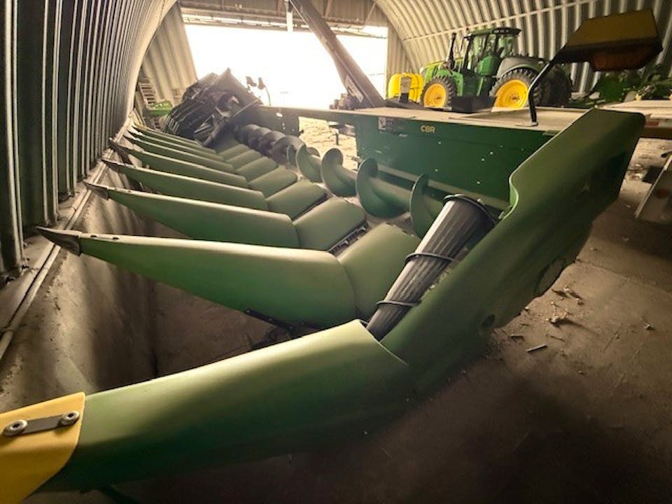 John Deere C8R