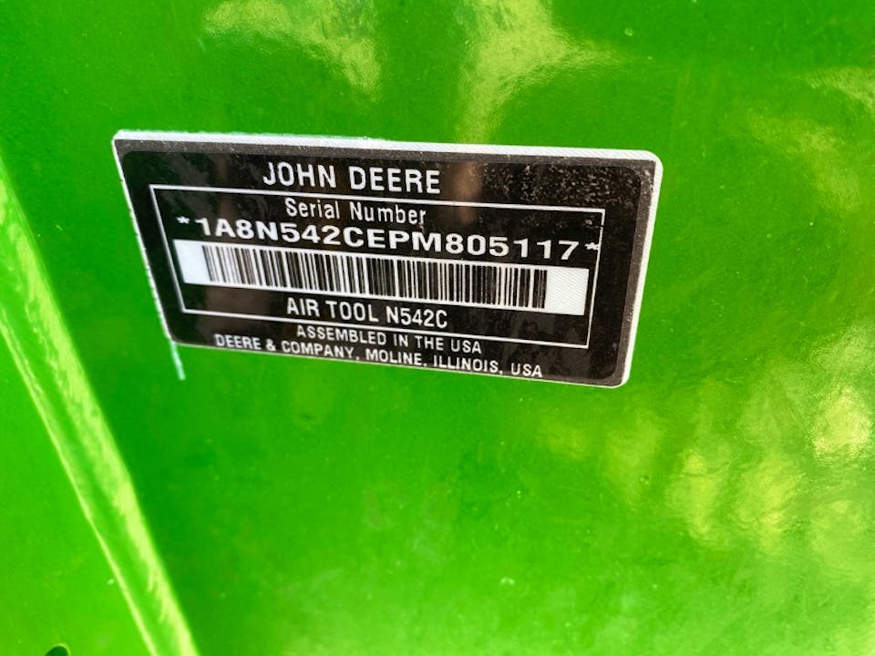 John Deere N542C AIR DRILL
