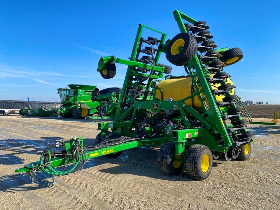 John Deere N542C AIR DRILL